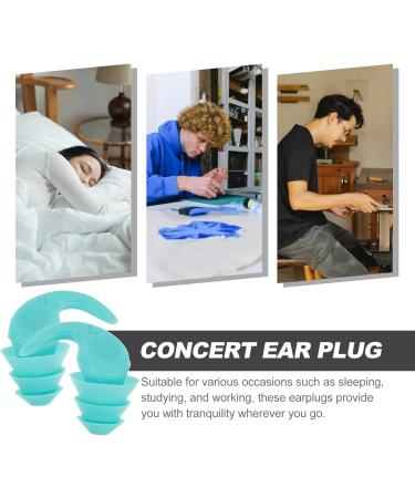 Buy OSALADI Noise Cancelling Ear Plugs for Concerts Sleep Swimming & More - 1 Pair of Adjustable Ear Plugs for Maximum Comfort - Buy Online on GoSupps.com