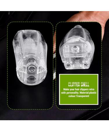 Qtynudy for Shell Electric Hair Clipper Cove Trimmer Hairdressing Cutting Barber Clipper Modified Shell - Buy Online on GoSupps.com
