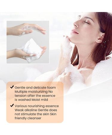 Turmeric Soap Bar for Body & Face - Natural Kojic Acid Collagen Vitamin C Dark Spot Remover for Even Skin Tone Acne Dark Spots Smooth Skin (100g) - Buy Online on GoSupps.com
