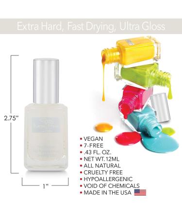 Karma Organic Nail Polish - High Gloss & Matte Top Coat Fast Dry Nontoxic Cruelty-Free - International Shipping Available - Buy Online on GoSupps.com