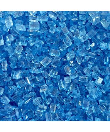 A Pinch Of... DecorSugar Light Indigo Blue - Mini Pouch - 30g. A beautiful versatile translucent sugar. Ideal for all your cakes & bakes. Just enough for a single bake. (Decorsugar Light Ind Blue) - Buy Online on GoSupps.com