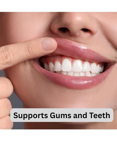 Denti Strength by PhytAge Laboratories - Chewable Dental Supplement for Teeth & Gums Supports Oral Health Antioxidant Support for Gums and Teeth - 30 Chewables - Buy Online on GoSupps.com