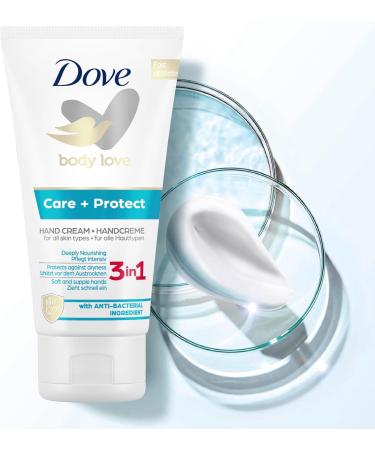 Dove Moisturizing Cream for Men Warm and Protected with Antibacterial Ingredients for Normal and Dry Skin 75 ml - Buy Online on GoSupps.com