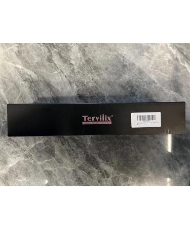 TerviiIX 38mm Hot Brush - Ceramic Turmaline Ion Curling Brush with Digital Display 5 Temperatures & Dual Voltage for Voluminous Curls | International Shipping - Buy Online on GoSupps.com