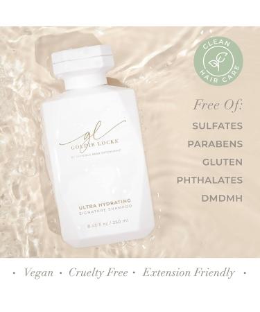 Goldie Locks Ultra Hydrating Signature Shampoo - Nourish, Enhance, and Promote Healthy Hair Growth - 8.45 Fl Oz - Buy Online on GoSupps.com
