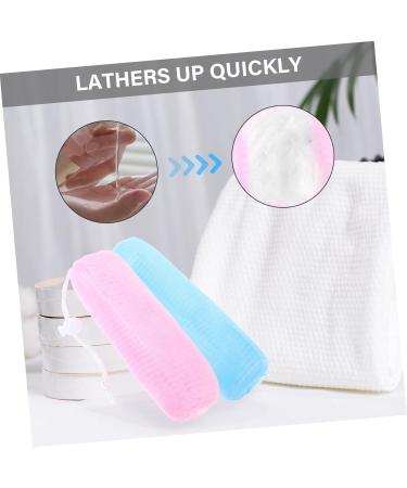 Beaupretty 10 Pcs Soap Sleeves - Drawstring Mesh Pouch for Soap Bars | Loofah Bubble Bag for Cleansing - International Shipping Available - Buy Online on GoSupps.com