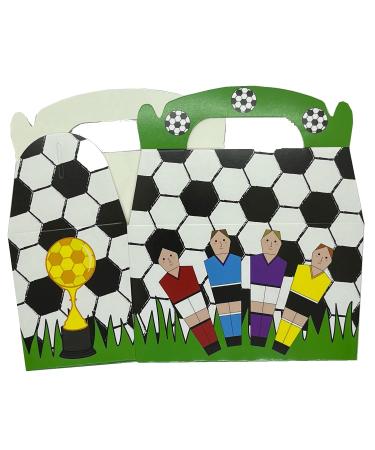 8x 100g Milk Chocolate Footballs - Fair Trade Cocoa | Perfect Soccer Gift Box for World Championship Parties & Kids' Birthdays - Buy Online on GoSupps.com