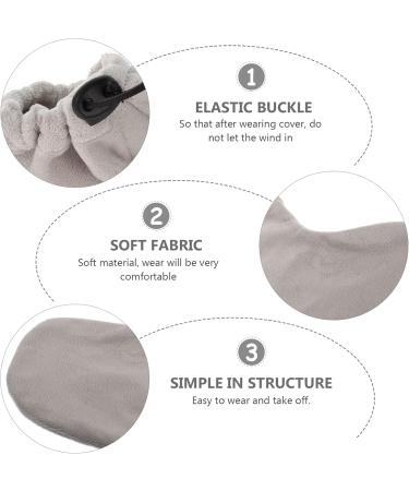 FOMIYES 5 Pairs Wax Therapy Warm Foot Cover Mittens Faux Buns Medicated Socks Products Covers for Feet Treatment Refills Pedicure Spa Feet Paraffin Heated Foot Booties Wax Gloves Gel Plush - Buy Online on GoSupps.com