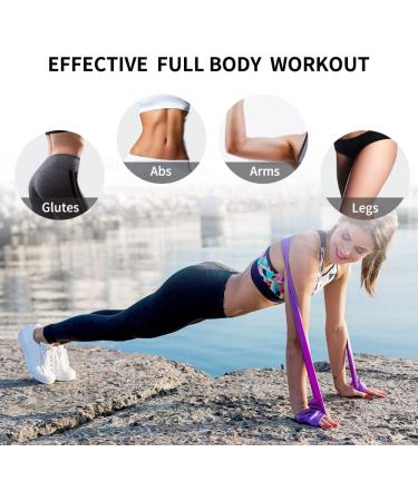 PROIRON Latex-Free Resistance Bands for Strength Training Yoga Pilates - Light/Medium/Heavy f-Pink/1.5m/15lb - Buy Online on GoSupps.com