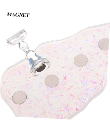 MERRYHAPY 1 Set Press on Nail Stand Manicure Tools Professional Nail Set Kit for Beginners Fake Nails Easel Magnetic Base False Nail Painting Stand Nail Supplies for Beginners - Buy Online on GoSupps.com