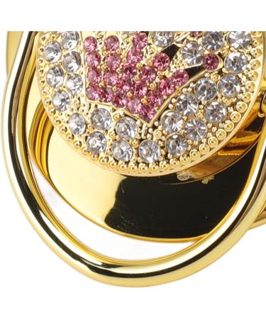 Alomejor Baby Pacifier - Ultra Light Soft Bling Silicone for 6-18 Months Infant (Gold) - Buy Online on GoSupps.com