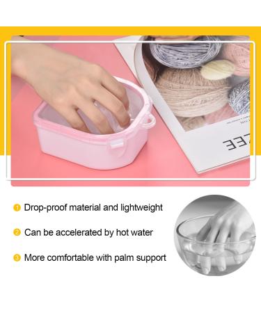 IKOCO Nail Soaking Bowl Kit - Ultimate Nail Soak Off Dip Powder Gel Remover with Manicure Tools & Accessories for Perfect Nails - Buy Online on GoSupps.com