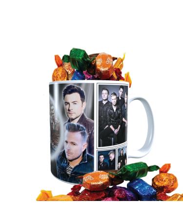 West 'Irish Boy Band' Life Icon Mug & Choice of Sweets