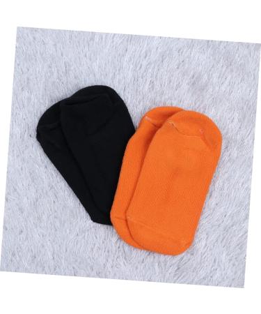 FOMIYES 2 Pairs Treat Dry Heel Foot Moisturizer Socks Women Floor Socks Ladies Socks Whitening Cotton Socks Repairing Dry Feet Socks Spa Gel Socks Open Toe Socks Man Moisturizing - Buy Online on GoSupps.com