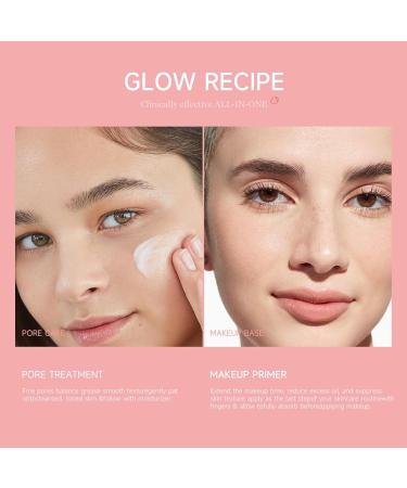 Buy AKARY Strawberry Face Primer - Full Coverage Moisturizing Makeup Base for Shine Control Pore Minimizer & Fine Line Hider - 1 Fl Oz Ships Internationally - Buy Online on GoSupps.com