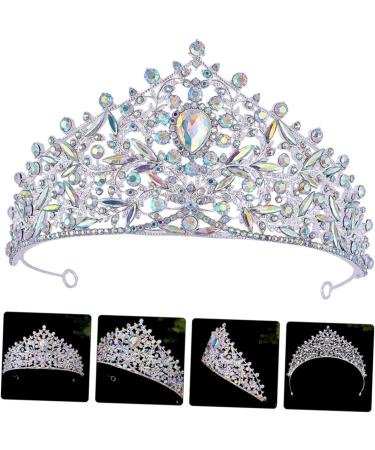Beavorty Crown Headband Crown Wedding Crowns for Bride Wedding Crown for Bride Wedding Headpiece for Bride Birthday Crowns for Women Bride Crowns for Wedding Rhinestone Headband - Buy Online on GoSupps.com
