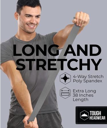 Versatile Tie Headband for Men, Women & Kids | Sweat-Wicking Sports Head Ties for Ninja, Karate, Tennis & More - Buy Online on GoSupps.com