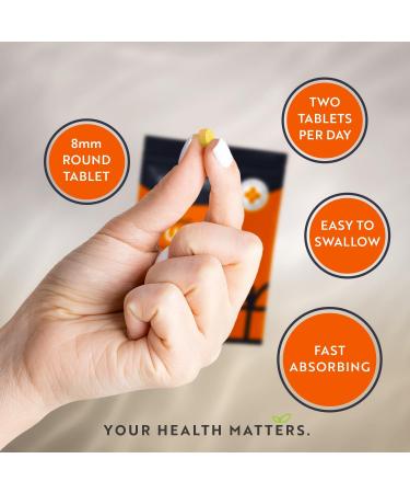 Turmeric Tablets 2500mg with Black Pepper Ginger & Curcumin - 180 High Strength Tumeric Supplements (3 Month Supply) - Vegan - Alternative to Capsules - Letterbox Friendly - Made in UK - Nutravita 2500mg Turmeric Tablets (180 count) - Buy Online on GoSupps.com