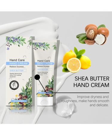 Hand Cream - 80g non-greasy and smoothing moisturizing cream hand care lotion for women and men for cracked skin hydration travel daily and winter care - Buy Online on GoSupps.com