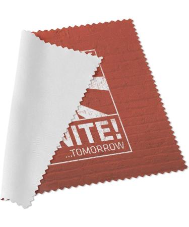 Urban Backwoods Procrastinators Unite Tomorrow Microfiber Cloth Premium Glasses Cleaning Cloth for Clear Vision | International Shipping Available - Buy Online on GoSupps.com