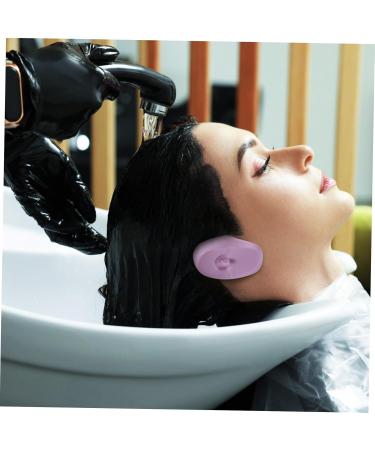 SOIMISS 4 Cache Oreilles Silicone pour Coloration des Cheveux Vert Oreilles tanches pour Coiffure S che Cheveux Natation et Maquillage Confortables et Durables - Buy Online on GoSupps.com