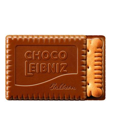 LEIBNIZ Choco Whole Milk Butter Biscuits - Pack of 4 (125g each) | International Shipping Available - Buy Online on GoSupps.com