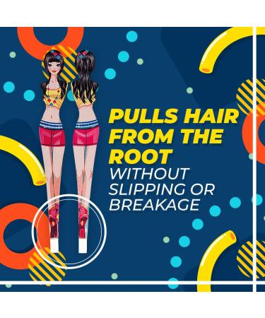 TITANIA Doll Tweezers - Rustproof Straight Design 9.5 cm 2 Styles Skin Card - International Shipping Available - Buy Online on GoSupps.com