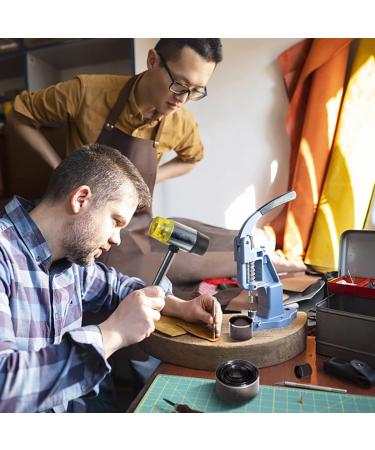 WUTA Hollow Punch Cutter Tool - Leather Craft Kit for DIY Handmade Projects - Buy Online on GoSupps.com