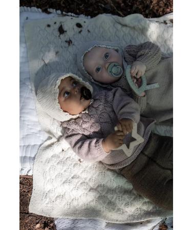 BIBS De Lux Collection Sand Color Pacifiers | BPA-Free | Made in Denmark | Set of 2 | Size 6-18 Months - Buy Online on GoSupps.com