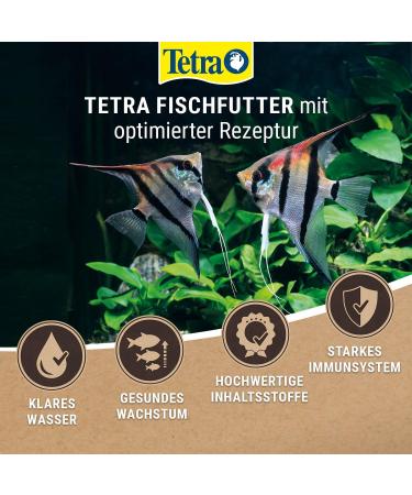 Tetra Cichlid Sticks - Premium Fish Feed for Cichlids & Large Ornamental Fish | 320g (1L) Floatable Feeding Sticks - Buy Online on GoSupps.com