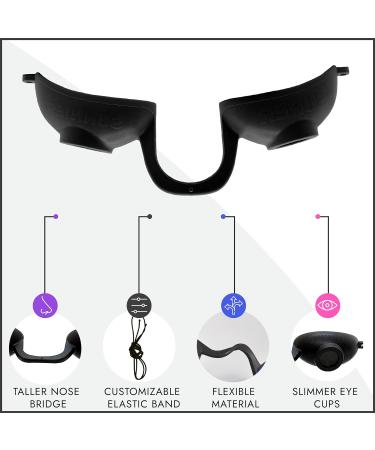 Super Sunnies Evo Flex UV Eye Protection Goggles - FDA Compliant, Flexible, Random Color - 1 Count - Buy Online on GoSupps.com