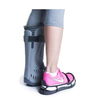 Even-up Limb Levelling Device - Single Device - Left and Right - Equalise Limb Length while wearing Fracture Boot Medical Shoe or Cast Protector (UK 3-7) - Buy Online on GoSupps.com