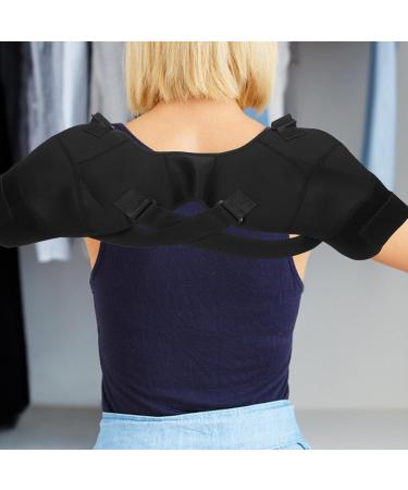 Buy HANABASS Adjustable Shoulder Support Brace - Warmth & Stability for All Seasons - International Shipping Available - Buy Online on GoSupps.com