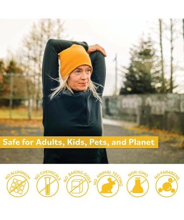 Puremedy Coconut Vanilla Deodorant Stick - Long-Lasting Stay Fresh Formula - Aluminum Free - 2.25 oz - Buy Online on GoSupps.com