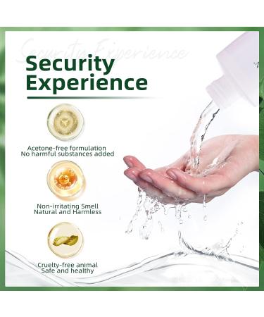 Morovan Nail Brush Cleaner - 8oz Restorer for Acrylic, Gel, Paint & Kolinsky Brushes - Buy Online on GoSupps.com