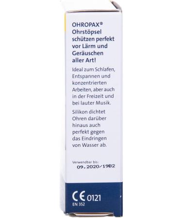 Ohropax Test Box - 3 Varieties of Comfortable Earplugs for Ultimate Noise Relief | International Shipping Available - Buy Online on GoSupps.com