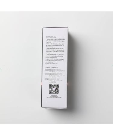 AIMEILI Nail Art Rhinestone Glue Gel Super Adhesive Nail Gem Glue Nail Art Glue Adhesive Gel for Nail Glitter Nail Art Gel Glue for Rhinestones Crystal Stones Jewels 30g - Buy Online on GoSupps.com