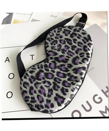 Healeved Nose Eye Patch Sleep Eye Patch Fashion Natural Eye Patch for Eye Patches for Eye for Sleeping Leopard Print Eye - Buy Online on GoSupps.com
