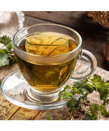 Nettle Leaves Cut 100g | Dried Nettle for Herbal Tea | Ideal for Nettle Tea | Organic and Naturally Grown | Achterhof Quality - Buy Online on GoSupps.com