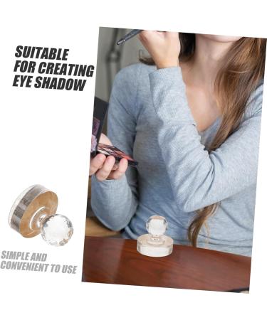 FOMIYES Eyeshadow Stamp Makeup Tool Acrylic For Blush And Highlighter Compact Seal 320X280X280CM as shown - Buy Online on GoSupps.com