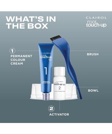 Clairol Root Touch-Up Permanent Hair Dye 6A Light Ash Brown - Single Pack - Buy Online on GoSupps.com