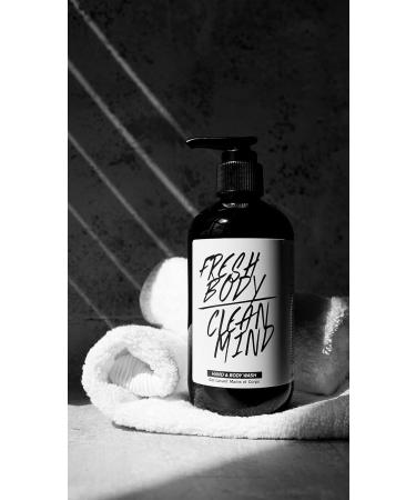 Doers of London Hand & Body Wash | Nourish Your Skin and Maintain Natural Moisture | 300ml - Buy Online on GoSupps.com