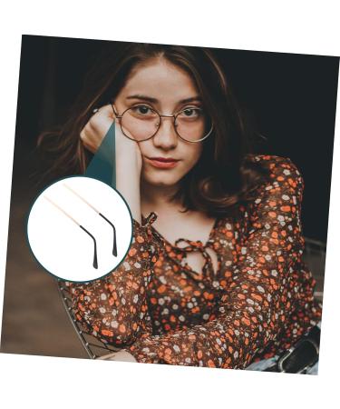 Balue Glasses Repair Set 2 Pairs of Stylish Sunglasses with Metal Frames & Spare Parts | Ros gold | Complete Glasses Repair Kit - Buy Online on GoSupps.com