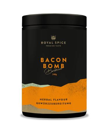 ROYAL SPICE Royal Spice Bacon Bomb 240g Minced meat spice with extra barbecue aromas Ideal for classic barbecues