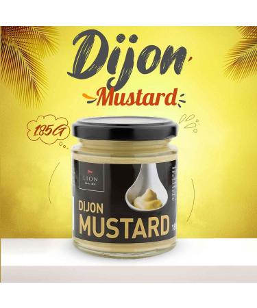 Lion Retail Condiments Mustard & Sauce Pick N Mix - Choose From 4+ Flavors |English Dijon Creamed Horseradish Mint Tartare | Pack of 3 - Buy Online on GoSupps.com