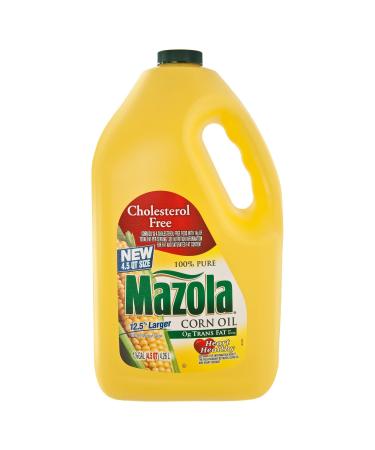 Mazola Corn Oil, 144.04 Fluid Ounce