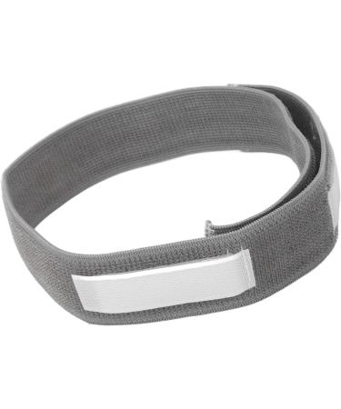 Leg Bag Holder Strap - Soft Comfortable Stretch Urine Drainage Support for Men & Women | Grey Leg Band - Buy Online on GoSupps.com