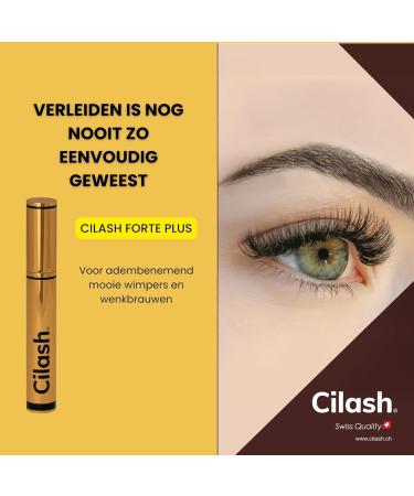 Dolsan SA Switzerland Forte Plus DUO Premium Serum Set for Eyelashes & Eyebrows 2 3ml Clinically Proven Results in 6 Weeks Hormone Free Gentle & Effective - Buy Online on GoSupps.com