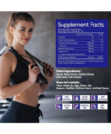 Fitness & Toning Chews - Post-Workout Recovery & Muscle Performance - Buy Online on GoSupps.com