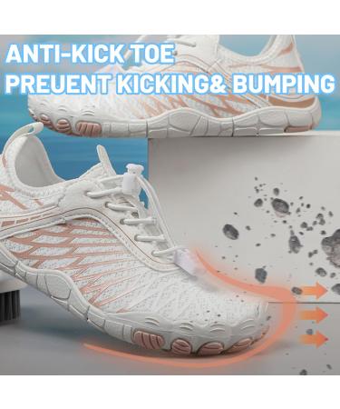 Lafoday Barefoot Shoes for Women & Men - Quick Drying Water Shoes with Drainage Holes for Beach & Swimming - Buy Online on GoSupps.com